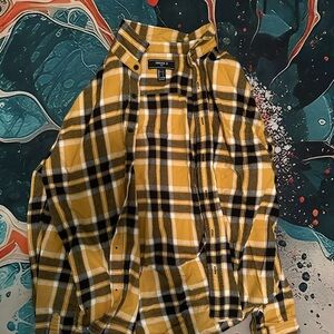 Black and Yellow Flannel